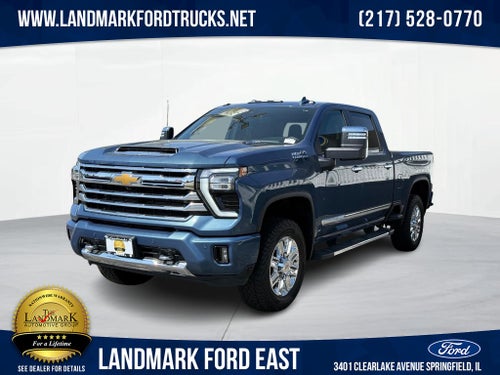 2024 Chevrolet Silverado 3500HD 4WD Crew Cab 159" High Country