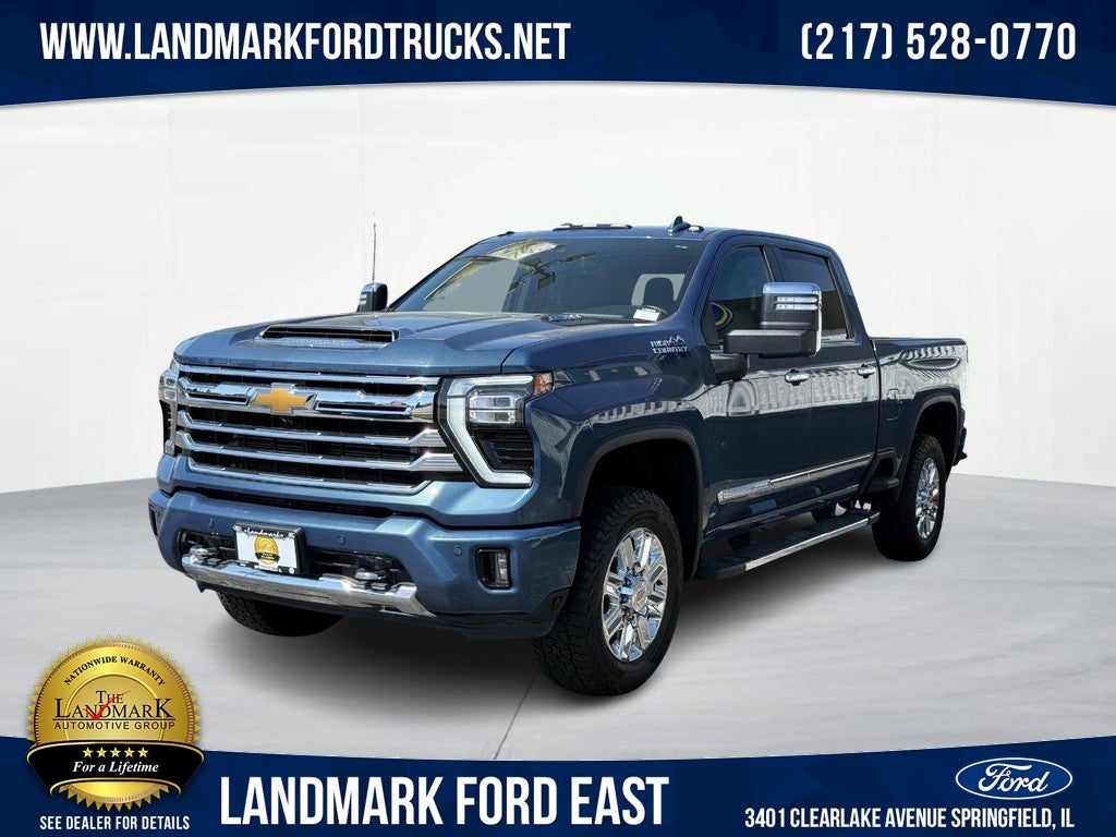 2024 Chevrolet Silverado 3500HD 4WD Crew Cab 159" High Country