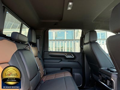 2024 Chevrolet Silverado 3500HD 4WD Crew Cab 159" High Country