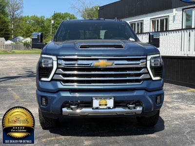 2024 Chevrolet Silverado 3500HD 4WD Crew Cab 159" High Country