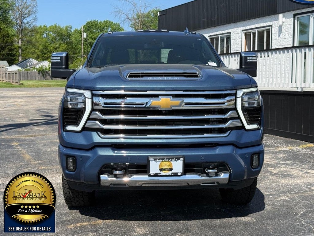 2024 Chevrolet Silverado 3500HD 4WD Crew Cab 159" High Country