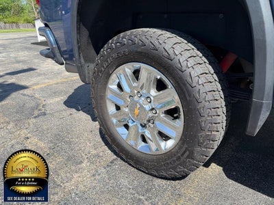 2024 Chevrolet Silverado 3500HD 4WD Crew Cab 159" High Country