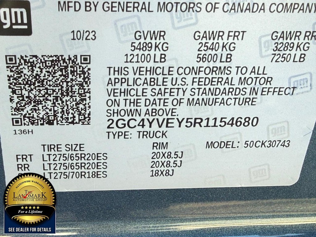 2024 Chevrolet Silverado 3500HD 4WD Crew Cab 159" High Country