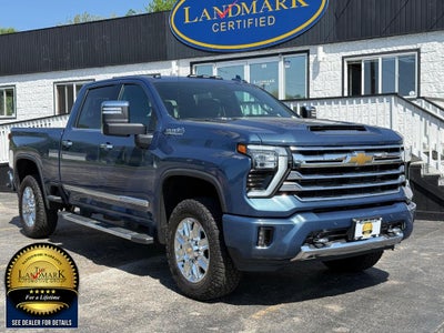 2024 Chevrolet Silverado 3500HD 4WD Crew Cab 159" High Country
