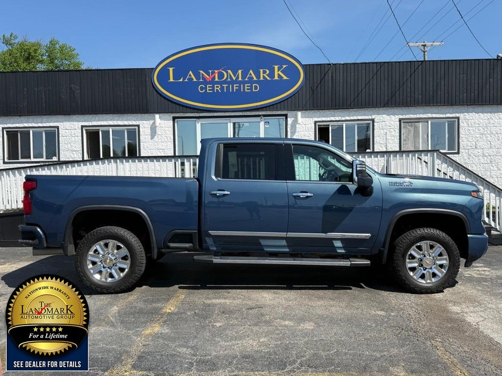 2024 Chevrolet Silverado 3500HD 4WD Crew Cab 159" High Country