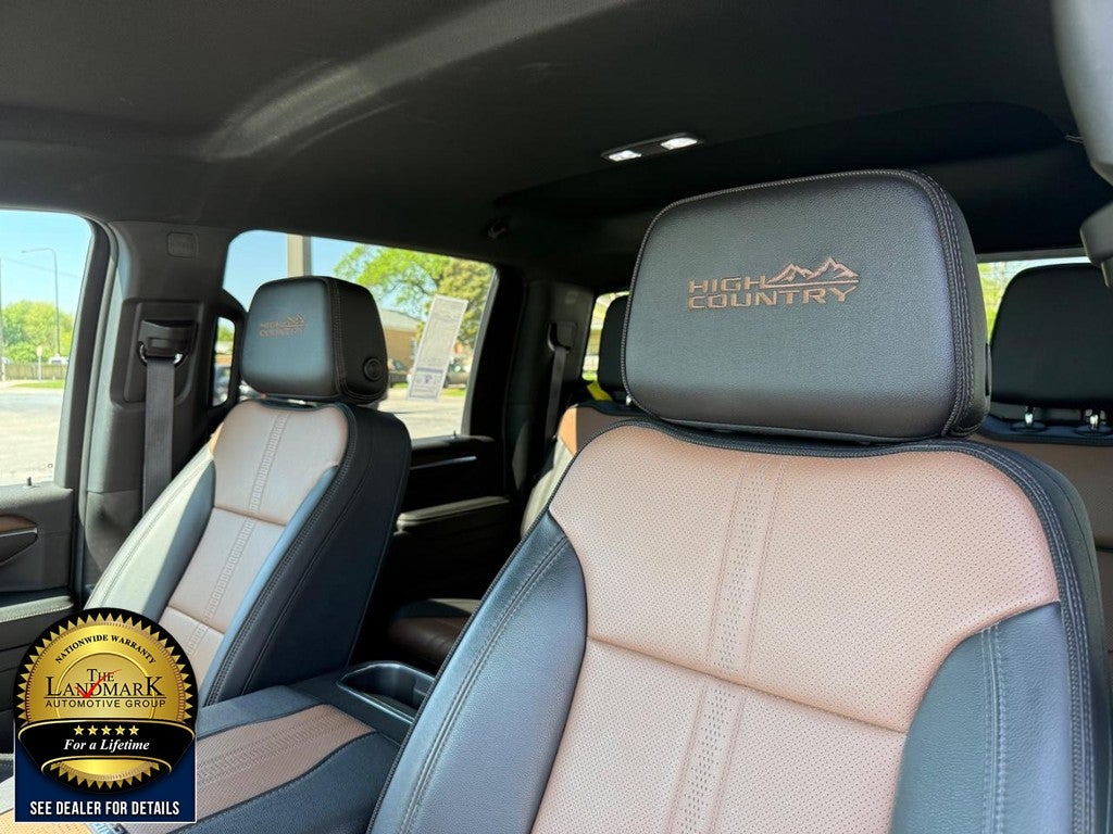 2024 Chevrolet Silverado 3500HD 4WD Crew Cab 159" High Country