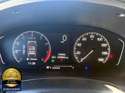 2024 Honda Civic Sedan Sport CVT