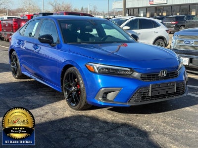 2024 Honda Civic Sedan Sport CVT