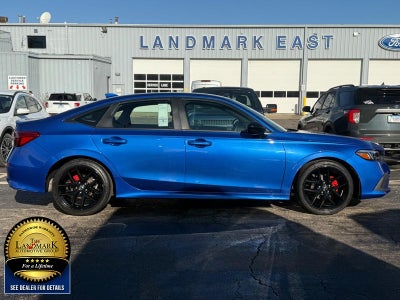 2024 Honda Civic Sedan Sport CVT