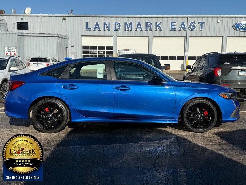 2024 Honda Civic Sedan Sport CVT