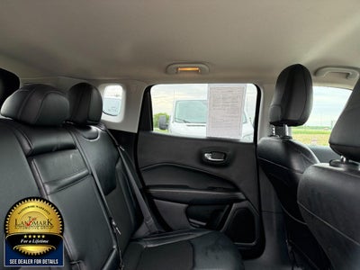 2017 Jeep Compass Latitude 4x4