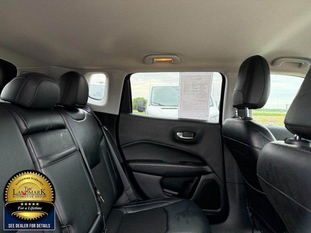 2017 Jeep Compass Latitude 4x4