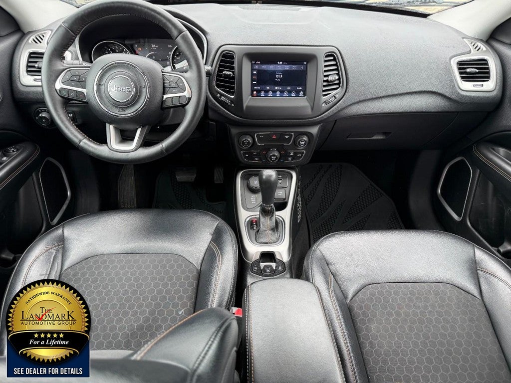 2017 Jeep Compass Latitude 4x4