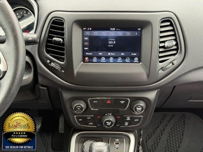 2017 Jeep Compass Latitude 4x4