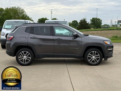 2017 Jeep Compass Latitude 4x4