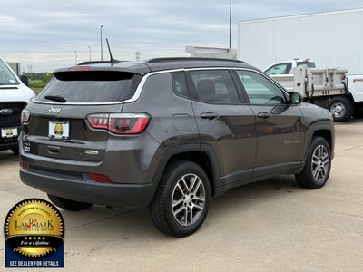 2017 Jeep Compass Latitude 4x4