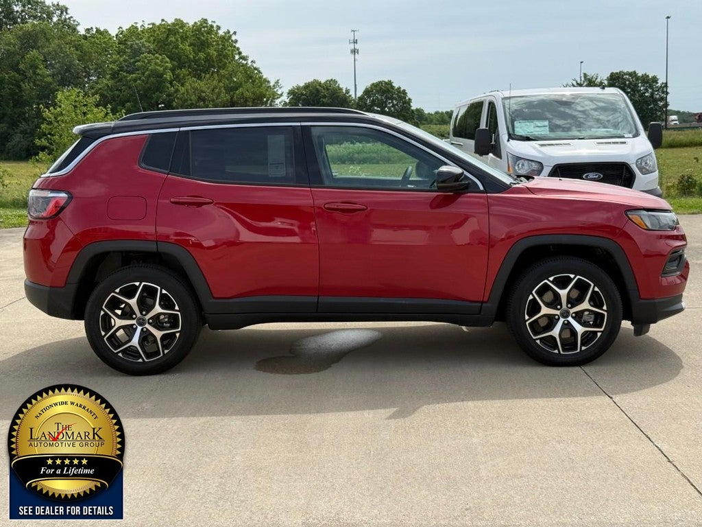 2025 Jeep Compass Limited 4x4