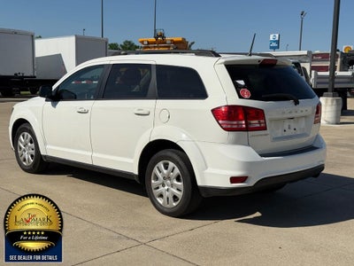 2019 Dodge Journey SE Value Pkg FWD