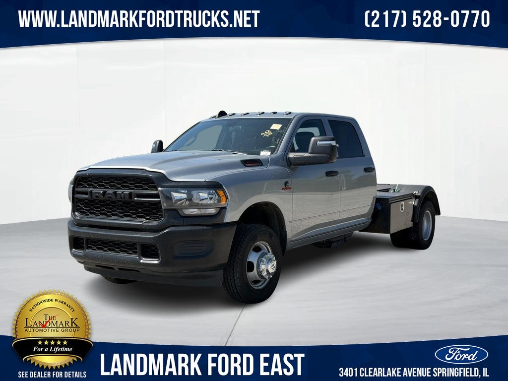 2024 RAM 3500 Chassis Cab Tradesman 2WD Crew Cab 60" CA 172.4" WB