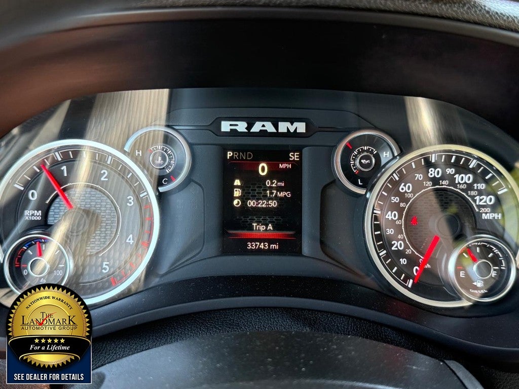 2024 RAM 3500 Chassis Cab Tradesman 2WD Crew Cab 60" CA 172.4" WB