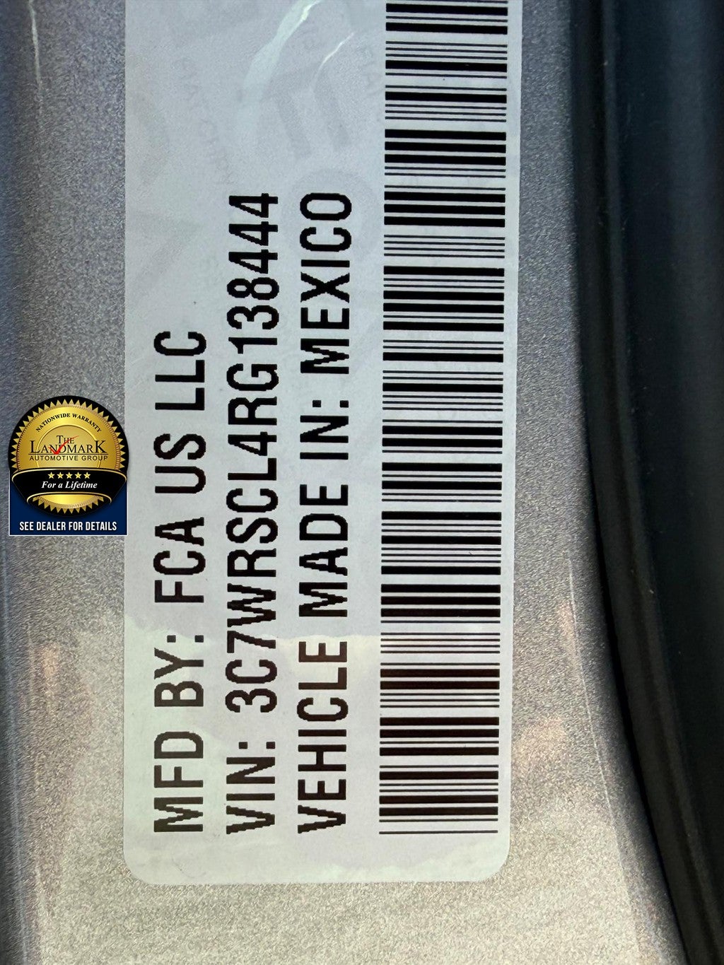 2024 RAM 3500 Chassis Cab Tradesman 2WD Crew Cab 60" CA 172.4" WB