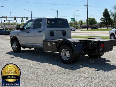 2024 RAM 3500 Chassis Cab Tradesman 2WD Crew Cab 60" CA 172.4" WB