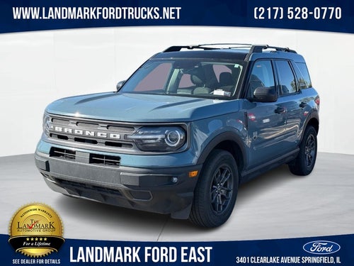 2021 Ford Bronco Sport Big Bend 4x4