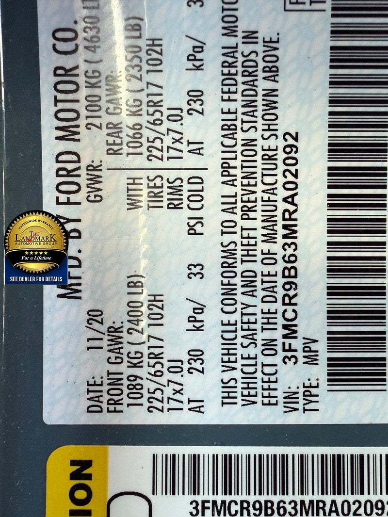 2021 Ford Bronco Sport Big Bend 4x4