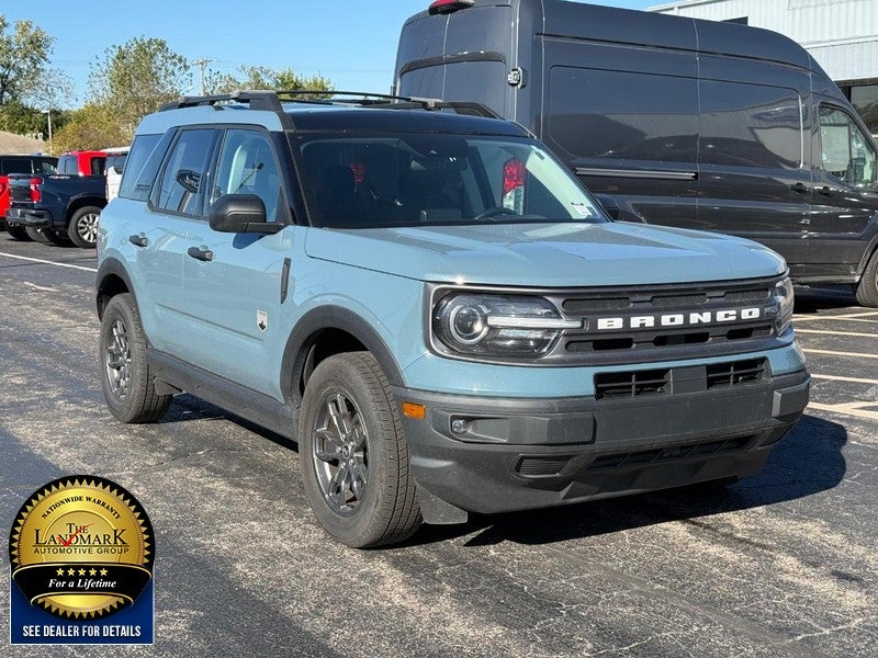 2021 Ford Bronco Sport Big Bend 4x4