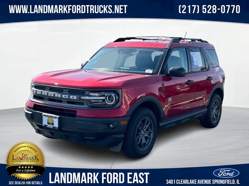 2021 Ford Bronco Sport Big Bend 4x4