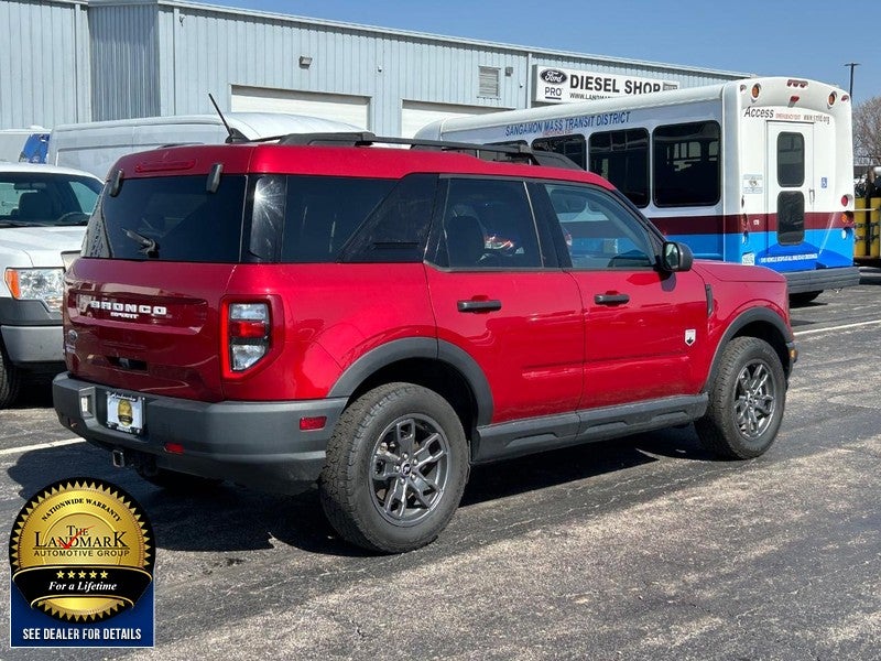2021 Ford Bronco Sport Big Bend 4x4