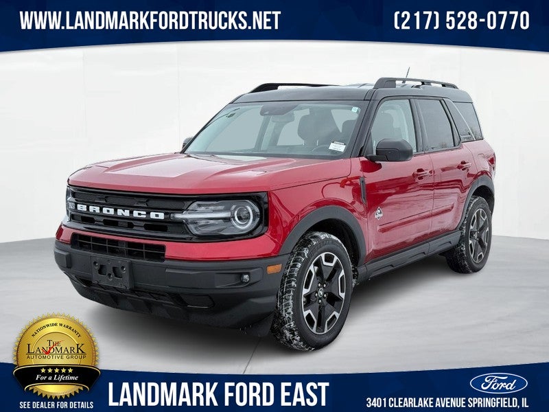 2021 Ford Bronco Sport Outer Banks 4x4