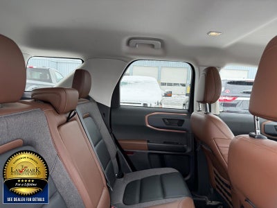 2021 Ford Bronco Sport Outer Banks 4x4