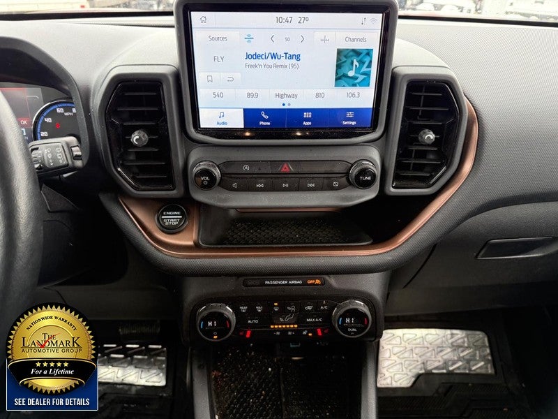 2021 Ford Bronco Sport Outer Banks 4x4