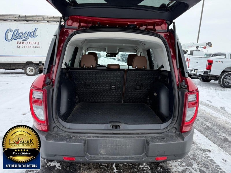 2021 Ford Bronco Sport Outer Banks 4x4