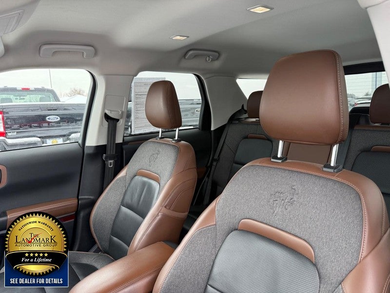 2021 Ford Bronco Sport Outer Banks 4x4