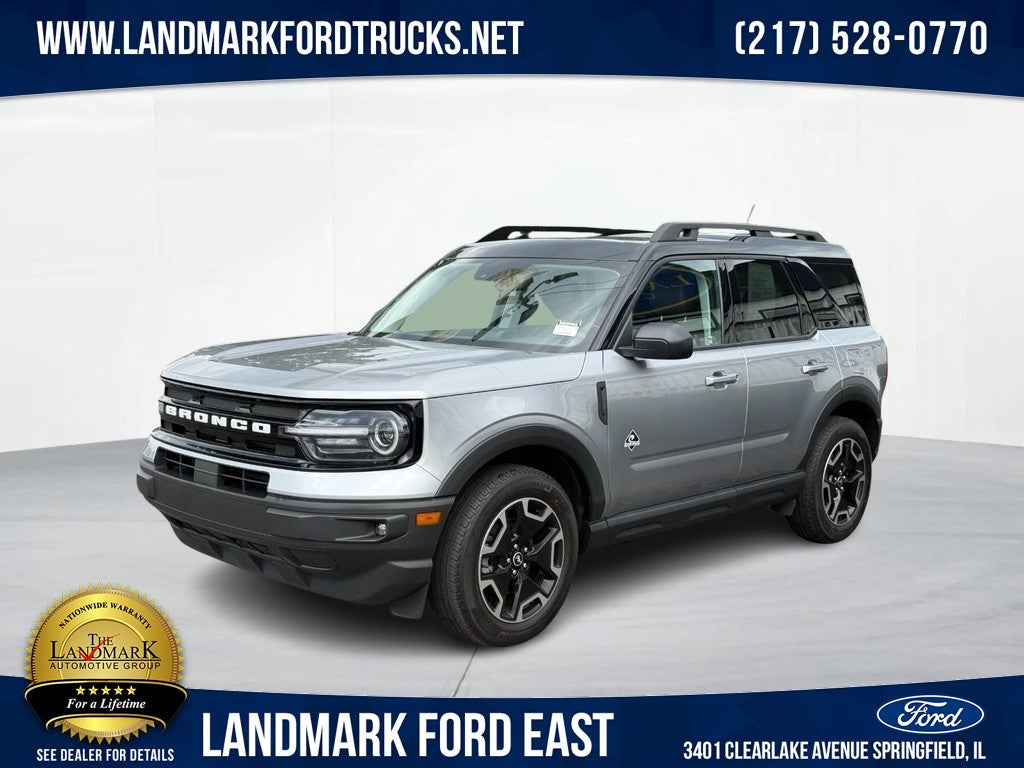 2023 Ford Bronco Sport Outer Banks 4x4