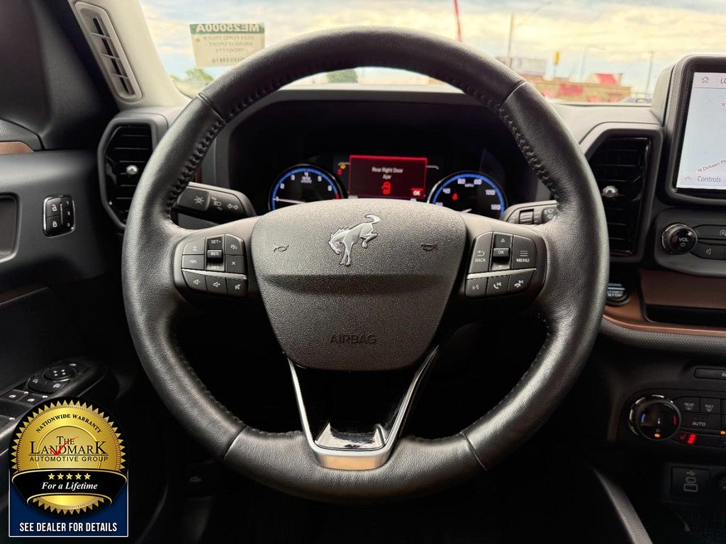 2023 Ford Bronco Sport Outer Banks 4x4