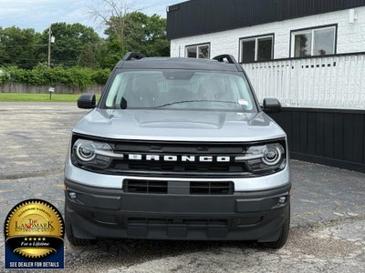 2023 Ford Bronco Sport Outer Banks 4x4