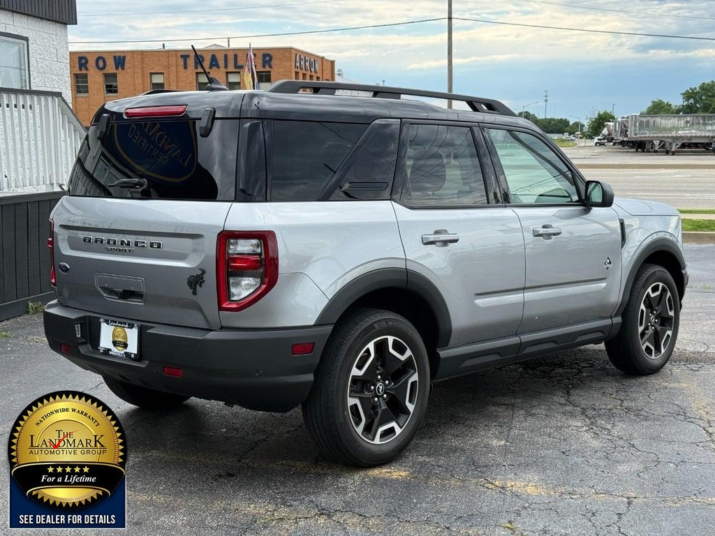 2023 Ford Bronco Sport Outer Banks 4x4