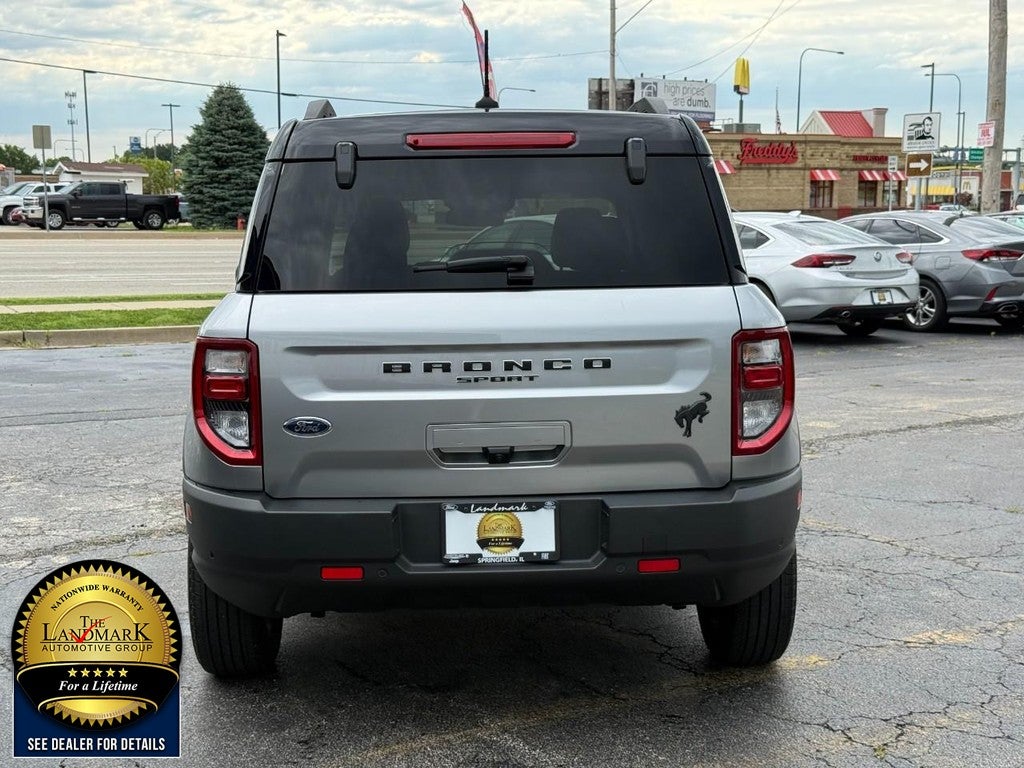 2023 Ford Bronco Sport Outer Banks 4x4