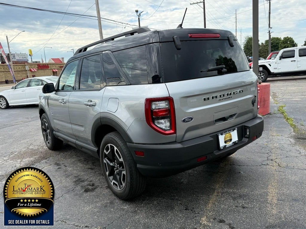 2023 Ford Bronco Sport Outer Banks 4x4