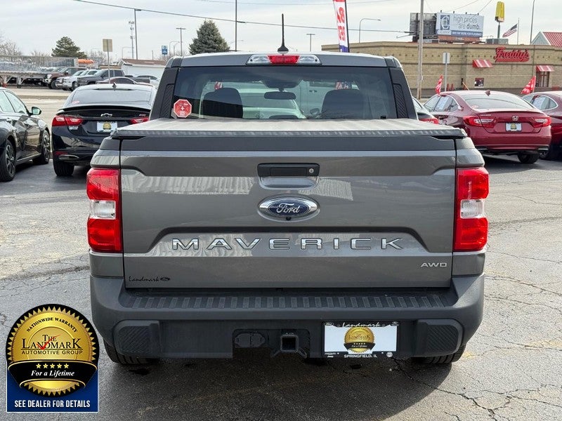 2022 Ford Maverick XL AWD SuperCrew