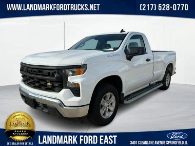 2024 Chevrolet Silverado 1500 2WD Reg Cab 140" Work Truck