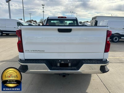 2024 Chevrolet Silverado 1500 2WD Reg Cab 140" Work Truck