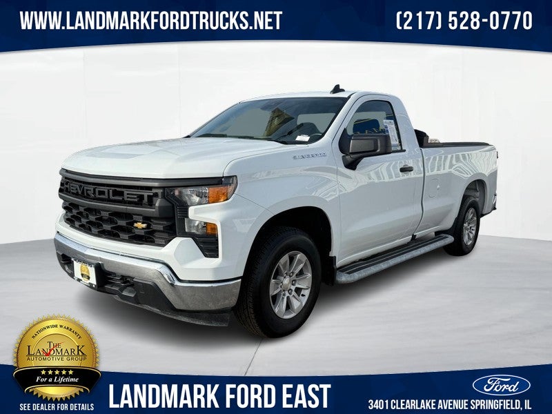2024 Chevrolet Silverado 1500 2WD Reg Cab 140" Work Truck