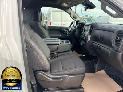 2024 Chevrolet Silverado 1500 2WD Reg Cab 140" Work Truck