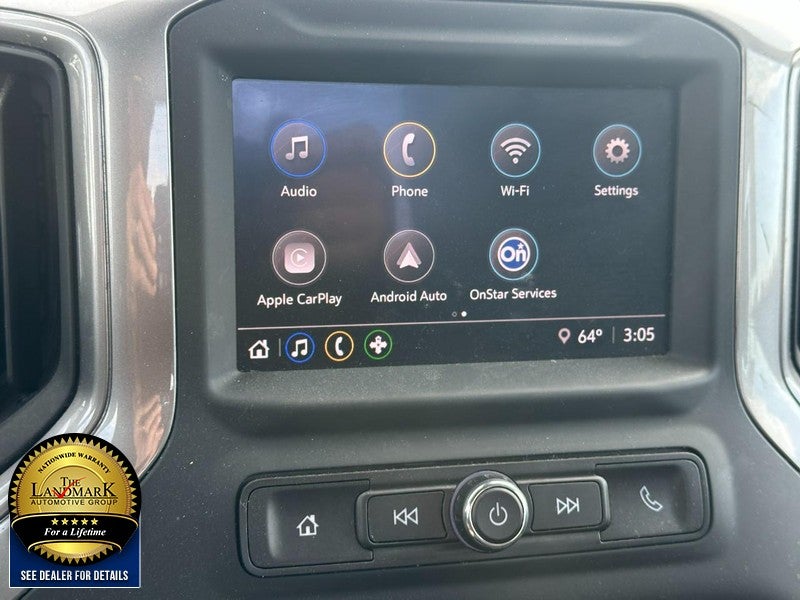 2024 Chevrolet Silverado 1500 2WD Reg Cab 140" Work Truck