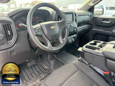 2024 Chevrolet Silverado 1500 2WD Reg Cab 140" Work Truck