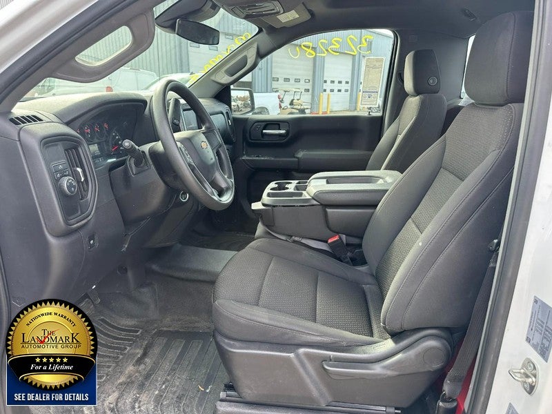 2024 Chevrolet Silverado 1500 2WD Reg Cab 140" Work Truck